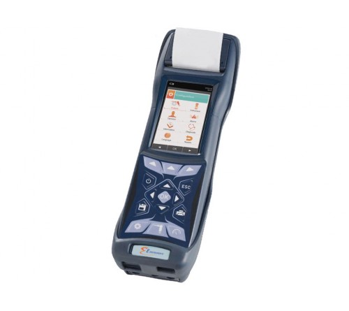 E-Instruments E4500-2 Commercial and Industrial 2-Gas Combustion Analyzer for O2, CO, CO2